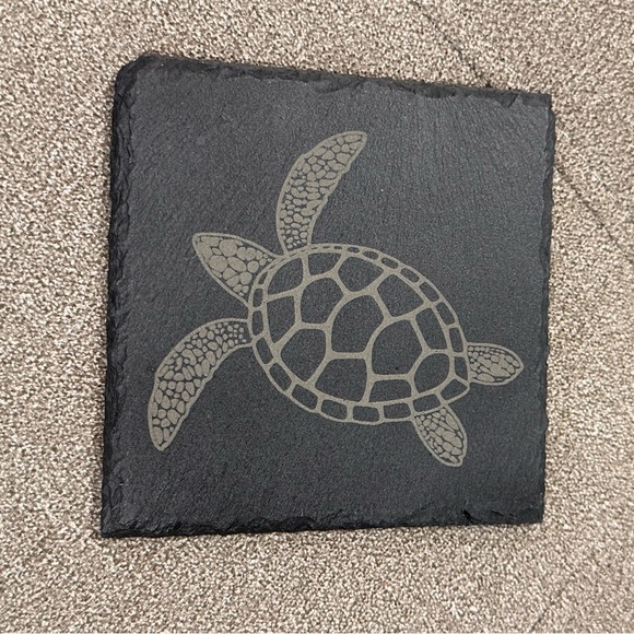 Slate Coaster Set - Picture 2 of 6